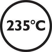 235°C